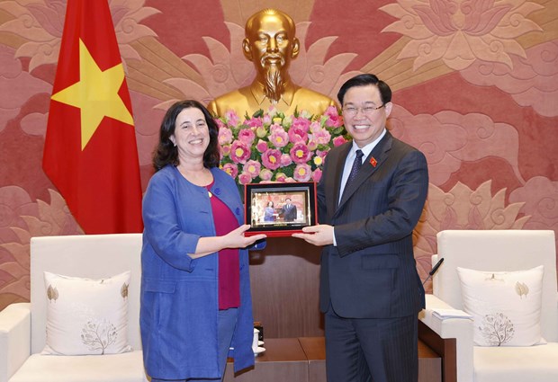 Ngân hàng thế giới cam kết hỗ trợ Việt Nam hiện thực hóa mục tiêu có nền kinh tế thu nhập cao vào năm 2045